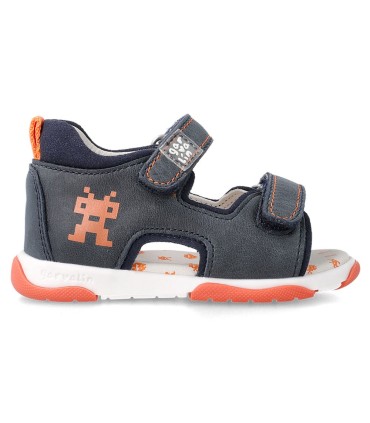 Sandalia Garvalín Niño Azul Marino