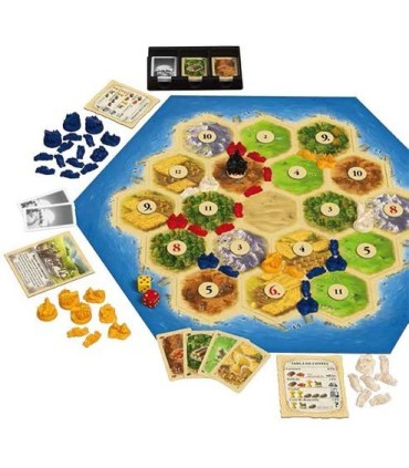 Catan Juego de Mesa| La Granota