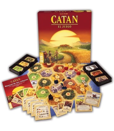 Catan Juego de Mesa| La Granota