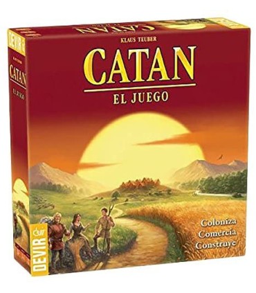 Catan Juego de Mesa| La Granota