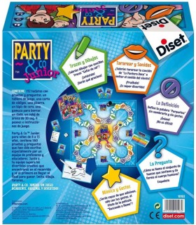 Party & Co Junior Diset
