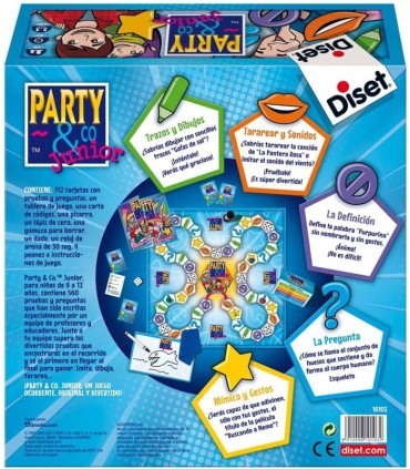 Party & Co Junior Diset | La Granota