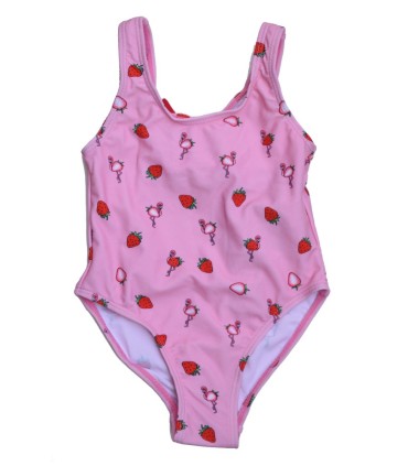 Bañador Niña Oxalis Rosa Go&Win | La Granota