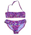 Bikini Niña Kangry Fucsia con Volantes