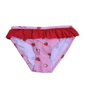 Braguita Baño Niña Rosa con Fresas y Flamencos Go&Win