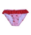 Braguita Baño Rosa con Fresas y Flamencos