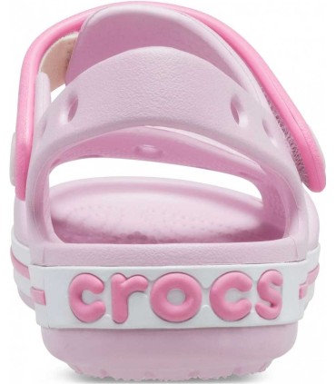 Sandalia Niña Crocs Crocband Ballerina Pink | La Granota