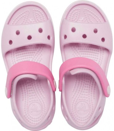 Sandalia Niña Crocs Crocband Ballerina Pink | La Granota