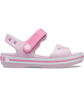 Sandalia Niña Crocs Crocband Ballerina Pink | La Granota
