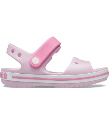 Sandalia Niña Crocs Crocband Ballerina Pink | La Granota