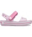 Sandalia Crocs Crocband Ballerina Pink