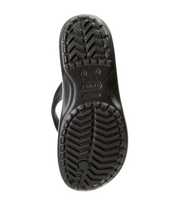Chancla Crocs Crocband Flip Black | La Granota
