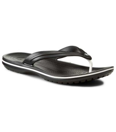 Chancla Crocs Crocband Flip Black | La Granota