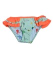 Braguita Baño Verde Pececitos y Volantes