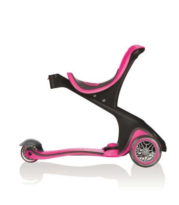 Patinete Globber Go UP Comfort Rosa | La Granota