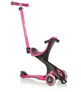 Patinete Globber Go UP Comfort Rosa | La Granota