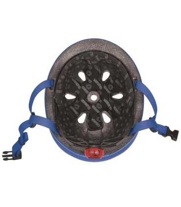 Casco Globber Go Up Lights Navy Blue | La Granota