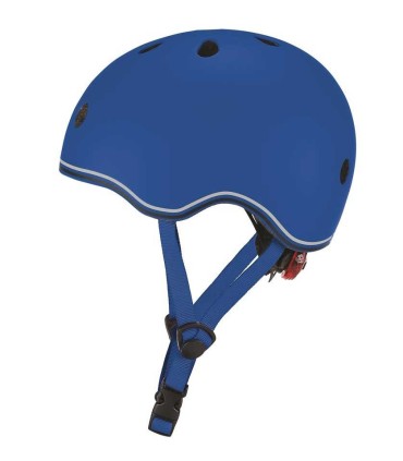 Casco Globber Go Up Lights Navy Blue | La Granota