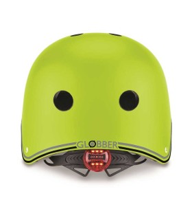 Casco Globber Junior Primo Lights Verde Lima