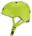 Casco Globber Junior Primo Lights Verde Lima