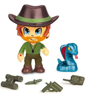 Pack 2 Figuras PinyPon Action Wild