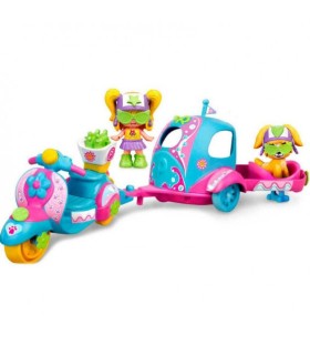 PinyPon My Puppy and Me Moto con Remolque | La Granota