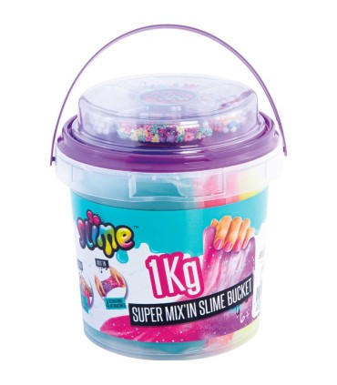 Super Cubo Slime con decoraciones | Manualidades en La Granota