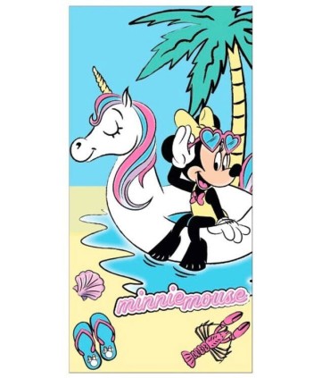 Toalla Minnie Mouse Microfibra | Toallas Playa La Granota