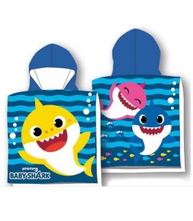 Poncho Baby Shark | La Granota