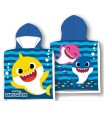 Poncho Baby Shark