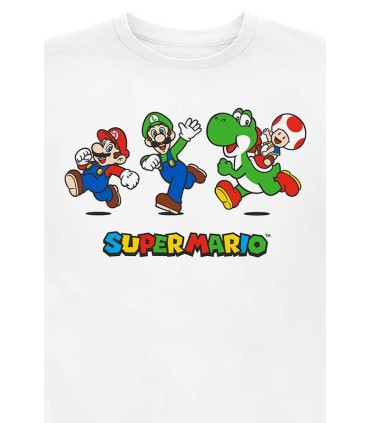 Camiseta Niño Super Mario | La Granota