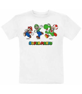 Camiseta Niño Super Mario | La Granota