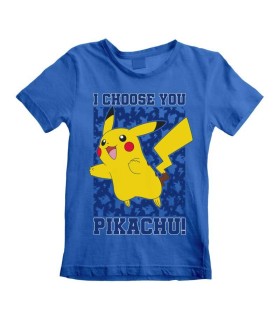 Camiseta Pokémon Choose You | La Granota