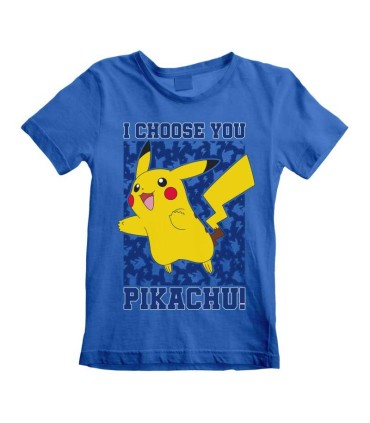 Camiseta Pokémon Choose You | La Granota
