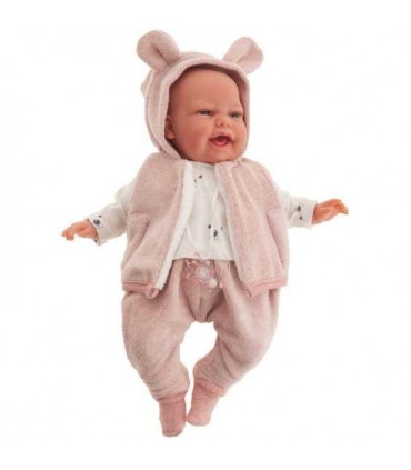 Recién Nacida Baby Clara Chaleco Muñecas Antonio Juan 34 cm | La Granota