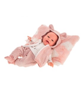 Recién Nacida Baby Clara Chaleco Muñecas Antonio Juan 34 cm | La Granota