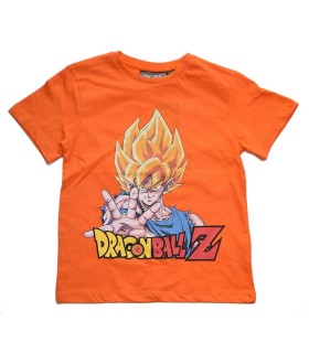 Camiseta Niño Dragon Ball Goku Naranja | La Granota