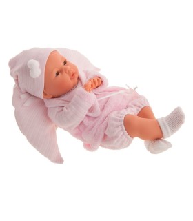 Bimba Cojín Rosa Muñecas Antonio Juan | La Granota