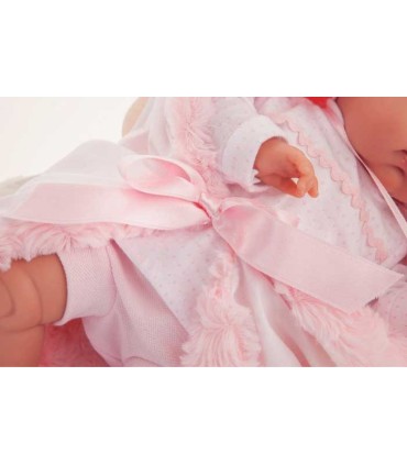 Recién Nacido Baby Toneta Arrullo Muñecas Antonio Juan | La Granota