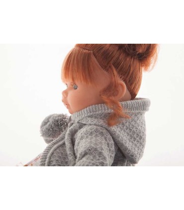 Muñeca Dato Vestido Chaqueta Gris Muñecas Antonio Juan | La Granota