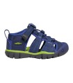 Sandalia Keen Seacamp II CNX Blue Depths Chartreuse Infantil