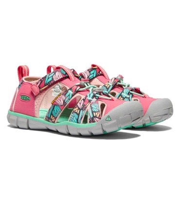 Sandalia Keen Seacamp II CNX Tea Rose/Peach Pearl | La Granota
