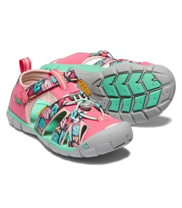 Sandalia Keen Seacamp II CNX Tea Rose/Peach Pearl | La Granota