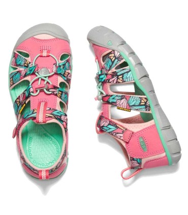 Sandalia Keen Seacamp II CNX Tea Rose/Peach Pearl | La Granota