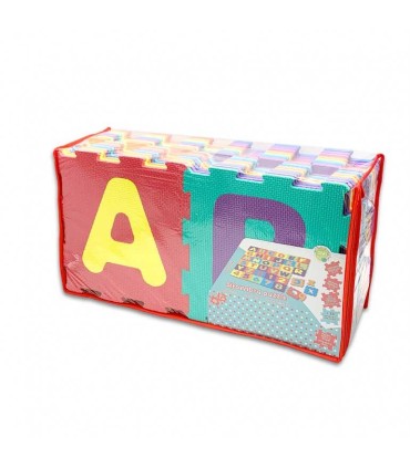 Alfombra Puzzle EVA Números y Letras | La Granota