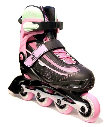 Patín KRF en Línea Ajustable VI Pink | La Granota