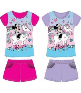 Conjunto Manga Corta Minnie Mouse | La Granota