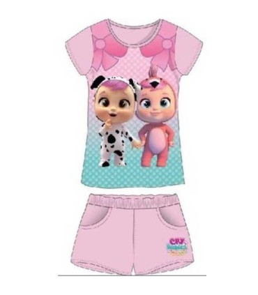 Conjunto manga corta Cry Babies | La Granota