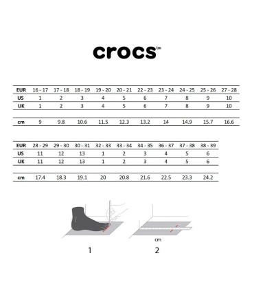 Chancla Crocs Crocband Strap Flip Electric Pink | La Granota