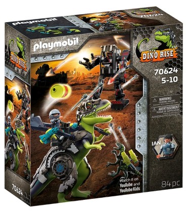T-Rex: Batalla de los Gigantes Playmobil 70624 | La Granota